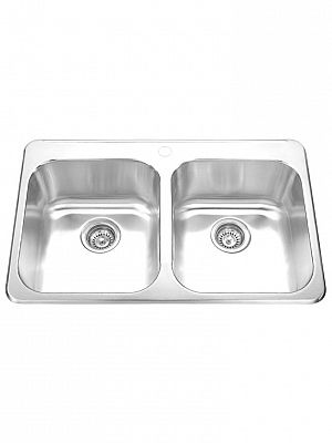 Iona E Top Mount Stainless Steel Sink